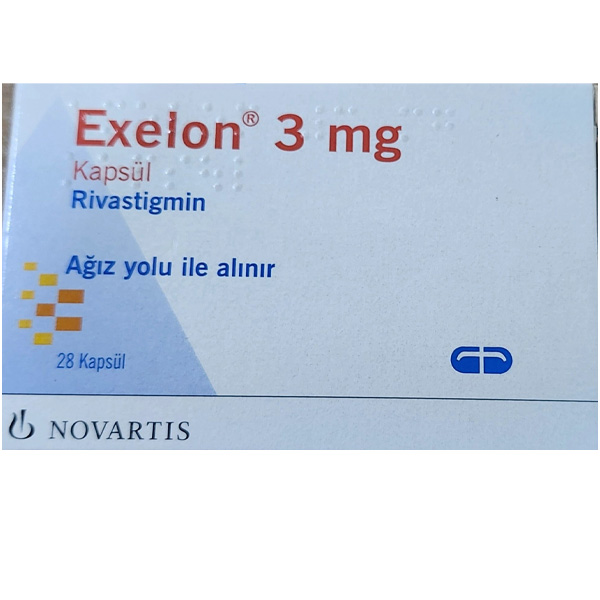 کپسول اگزلون 3 میلی گرم ۲۸ تایی