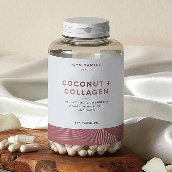 کوکونات کلاژن ۱۸۰ تایی دو لیبله