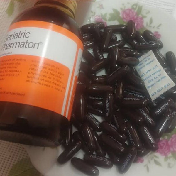 فارماتون سوئیسی کپسولی 100 عددی