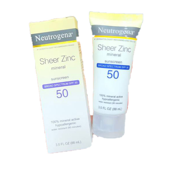 کرم‌ ضد آفتاب اصلی مدل Neutrogena