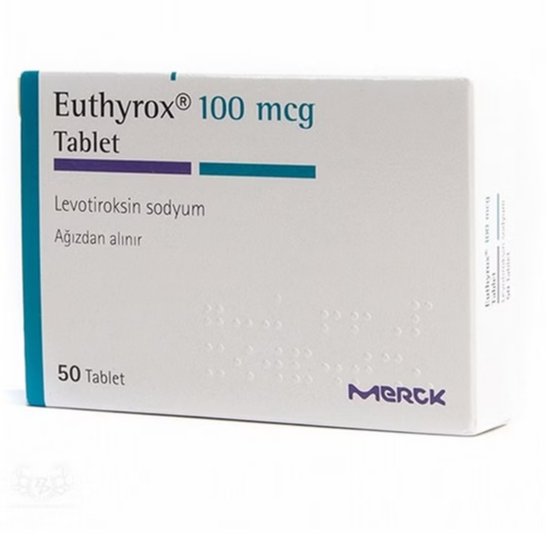 قرص لووتیروکسین ترک مرک دز 100