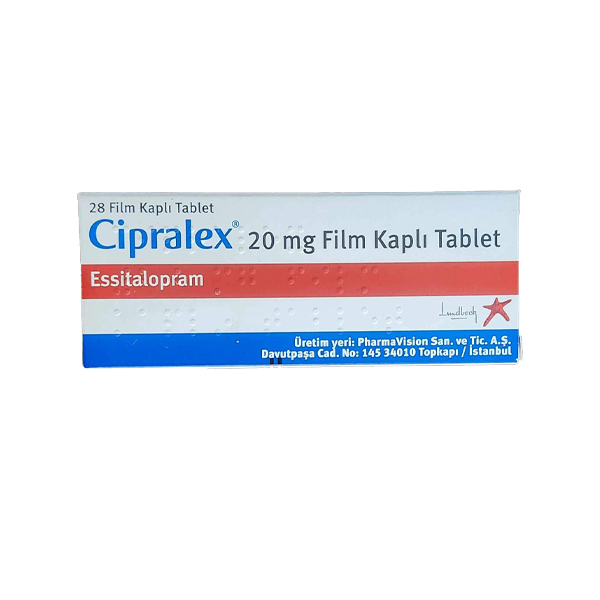 قرص سیپرالکس ۲۰ سیتالوپرام ۲۸ عددی اصلی