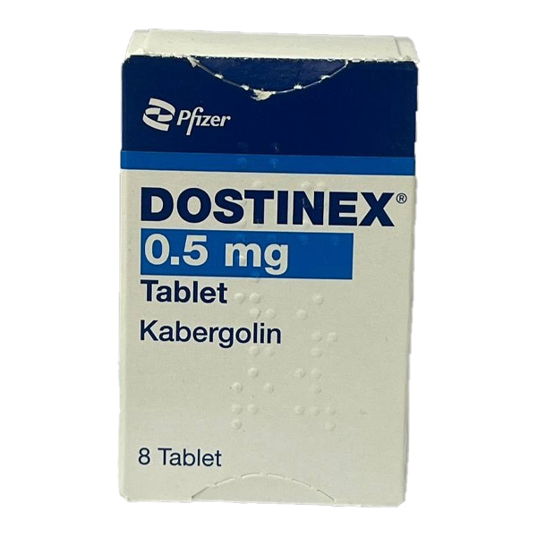 قرص داستینکس 0.5 میلی گرم ۸ عددی فایزر