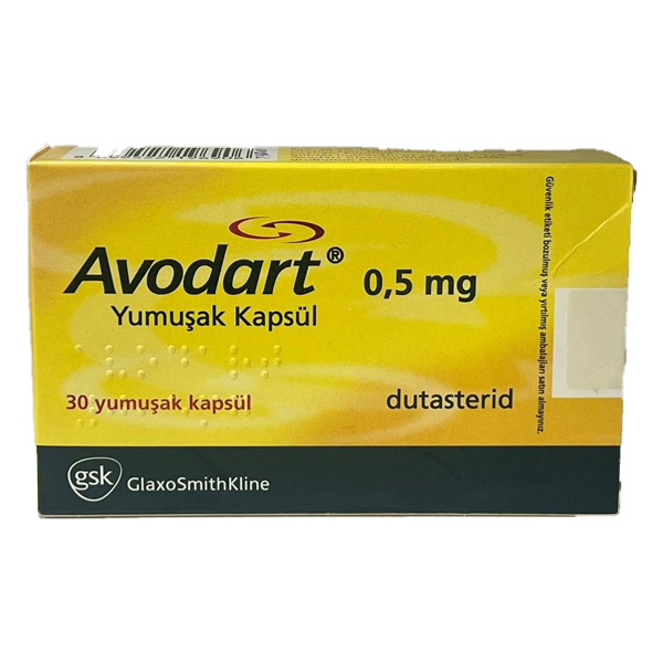 قرص اوودارت 0.5 میلی گرم 30 عددی