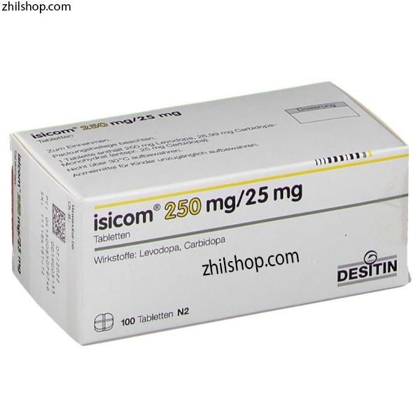 قرص ایزیکام ۲۵۰ میلی‌گرم جعبه ۱۰۰ عددی