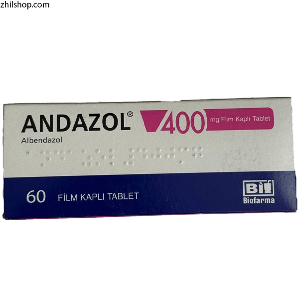 قرص آلبندازول ۴۰۰ میلی گرم ۶۰ عددی